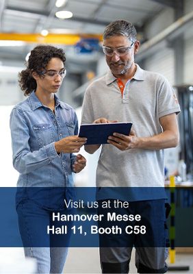 ProLeiT at Hannover Messe 2022