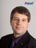 New Head of Department Competence Center Dairy Industry and Still Beverages: Dr. Thomas Wunderlich.