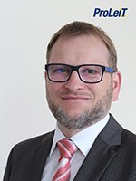 Thomas Wolf, new head of the Pharmaceutical, Food & Chemical Centres of Excellence II