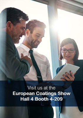 ProLeiT at European Coatings Show 2023